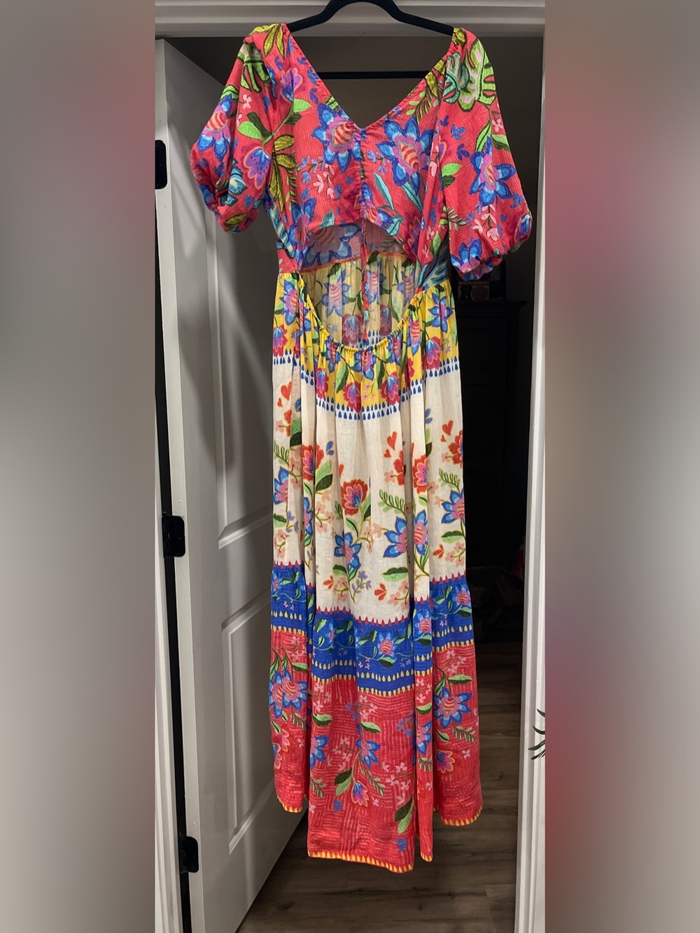 Johnny Was RUMBA MAXI DRESS - Picture 2 of 5
